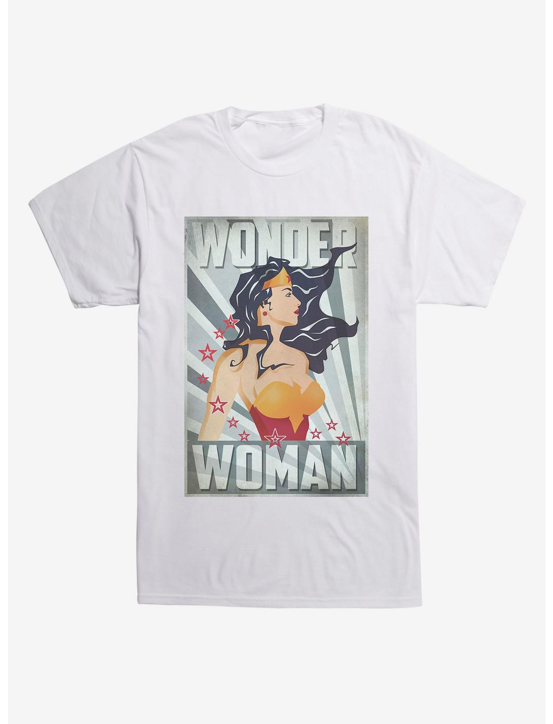 DC Comics Wonder Woman Right Side T-Shirt, , hi-res
