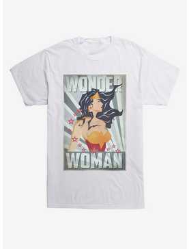 DC Comics Wonder Woman Right Side T-Shirt, , hi-res