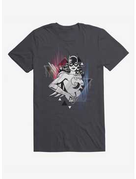 DC Comics Batman Batgirl Pose Black T-Shirt, , hi-res