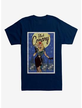 DC Comics Black Canary Poster T-Shirt, , hi-res