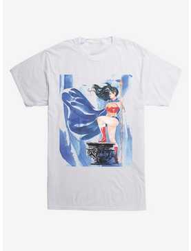 DC Comics Wonderwoman Painting T-Shirt, , hi-res