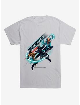 DC Comics Aquaman Fight For Justice T-Shirt, , hi-res