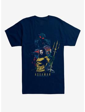 DC Comics Aquaman Poster T-Shirt, , hi-res