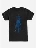 DC Comics Batman Blue Graphic T-Shirt, BLACK, hi-res