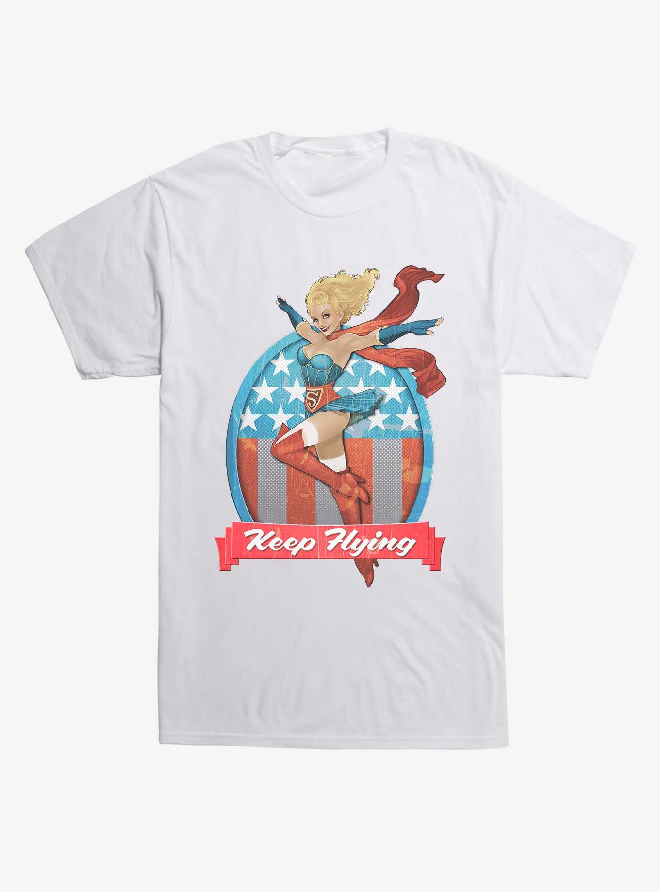 DC Comics Supergirl Keep Flying T-Shirt, , hi-res