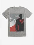 DC Comics Superman Speak The Truth T-Shirt, HEATHER GREY, hi-res