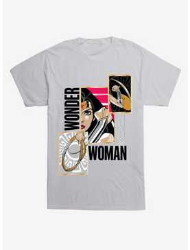 DC Comics Wonder Woman Objects Of Strength T-Shirt, , hi-res
