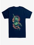 DC Comics Aquaman Nereus T-Shirt, MIDNIGHT NAVY, hi-res