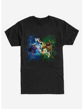DC Comics Aquaman Worlds Collide T-Shirt, , hi-res