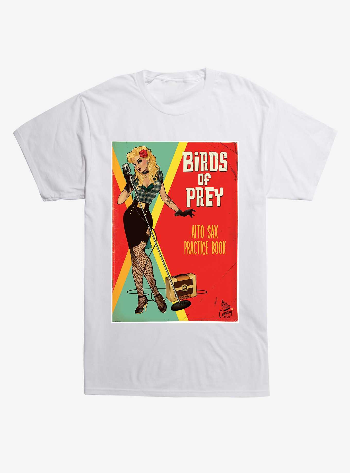 DC Comics Black Canary Birds of Prey T-Shirt, , hi-res