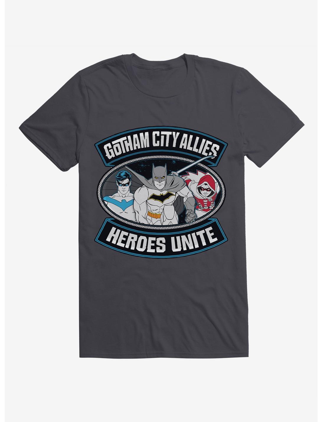 DC Comics Batman Heroes Unite T-Shirt, , hi-res