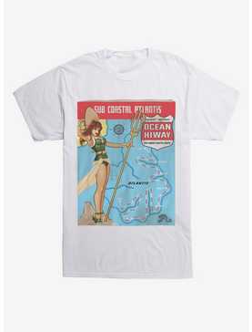 DC Comics Mera Ocean Hiway T-Shirt, , hi-res