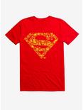 DC Comics Justice League Superman Logo T-Shirt, RED, hi-res