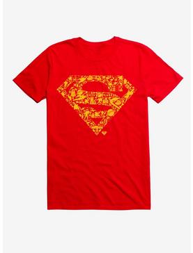 DC Comics Justice League Superman Logo T-Shirt, , hi-res