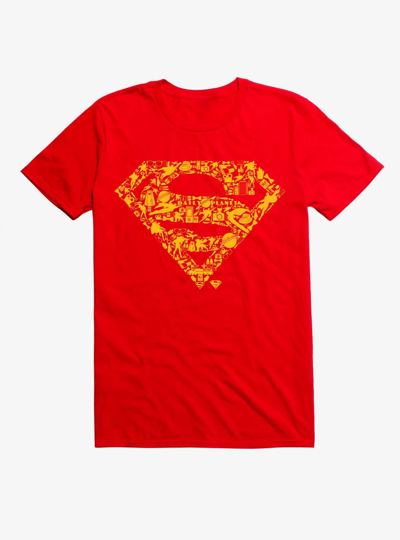 DC Comics Justice League Superman Logo T-Shirt, , hi-res