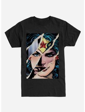 DC Comics Wonder Woman Warrior Face T-Shirt, , hi-res