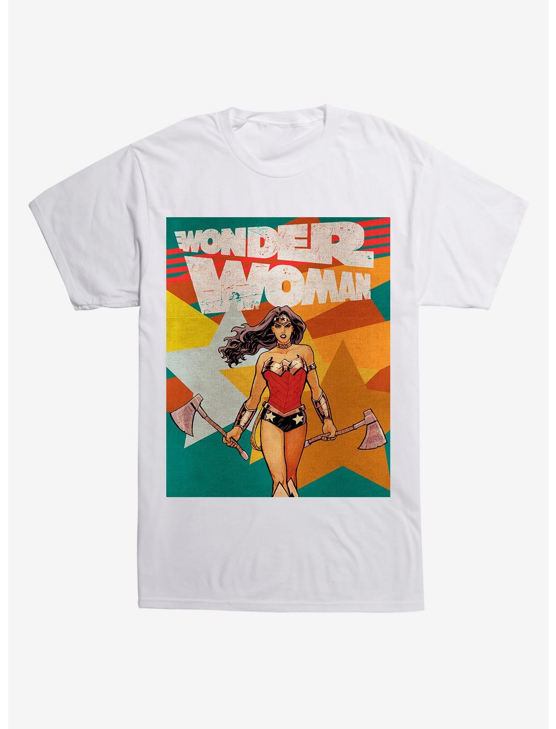 DC Comics Wonder Woman Stars And Lasso T-Shirt, , hi-res