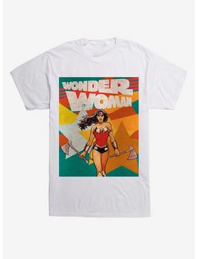 DC Comics Wonder Woman Stars And Lasso T-Shirt, , hi-res