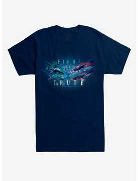 DC Comics Aquaman Fight For Truth T-Shirt, , hi-res