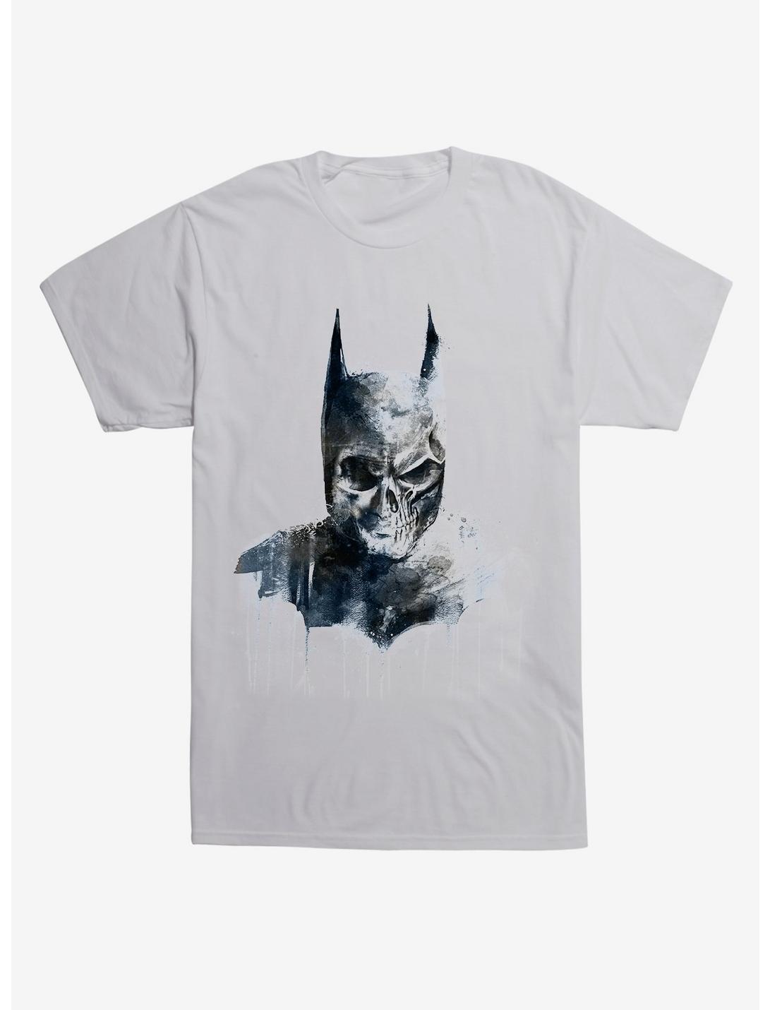 DC Comics Batman Skull Black T-Shirt, , hi-res