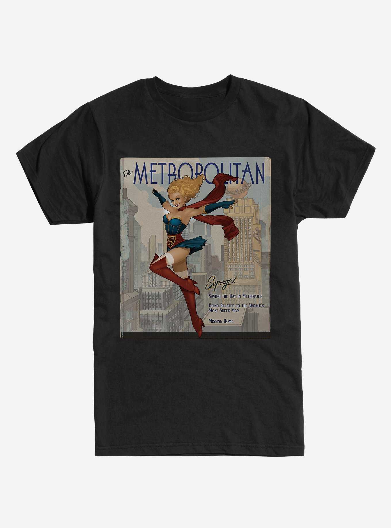 DC Comics Supergirl Metropolitan T-Shirt, , hi-res