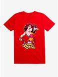 DC Comics Wonder Woman For The Win T-Shirt, , hi-res