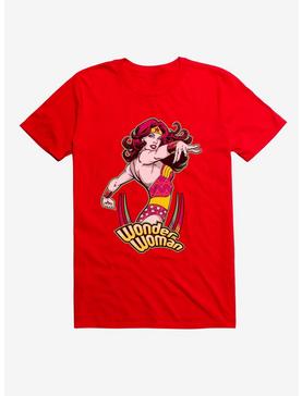 DC Comics Wonder Woman For The Win T-Shirt, , hi-res