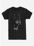 DC Comics Batman Batgirl Shadows Dark Chocolate T-Shirt, , hi-res