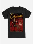 DC Comics Catwoman Poster T-Shirt, BLACK, hi-res