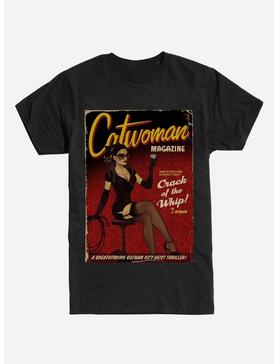 DC Comics Catwoman Poster T-Shirt, , hi-res