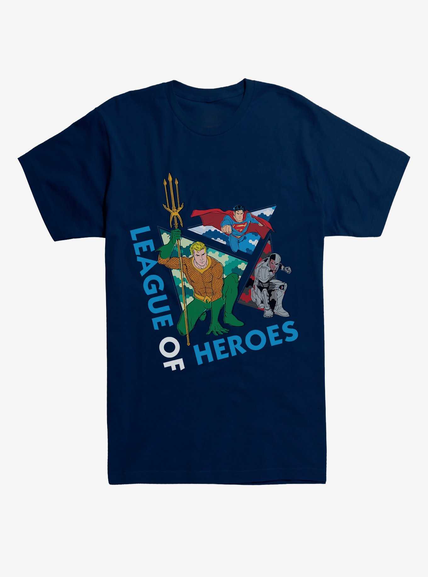 DC Comics Justice League Group League T-Shirt, , hi-res