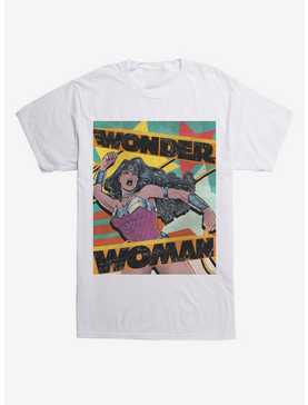 DC Comics Wonder Woman Golden Banner T-Shirt, , hi-res