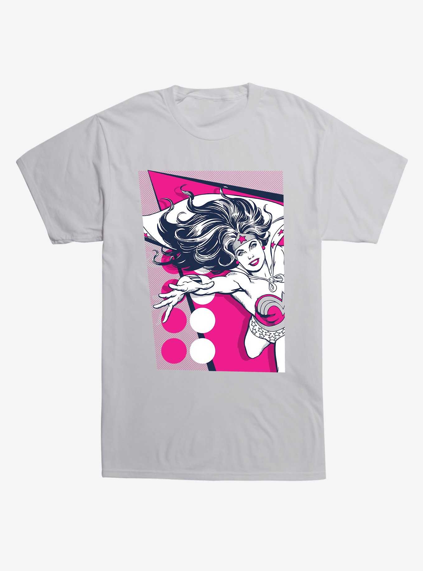DC Comics Wonder Woman Multi Graphic T-Shirt, , hi-res