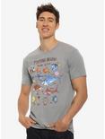 Disney Pixar Finding Nemo Guide to Fish T-Shirt - BoxLunch Exclusive, GREY, hi-res