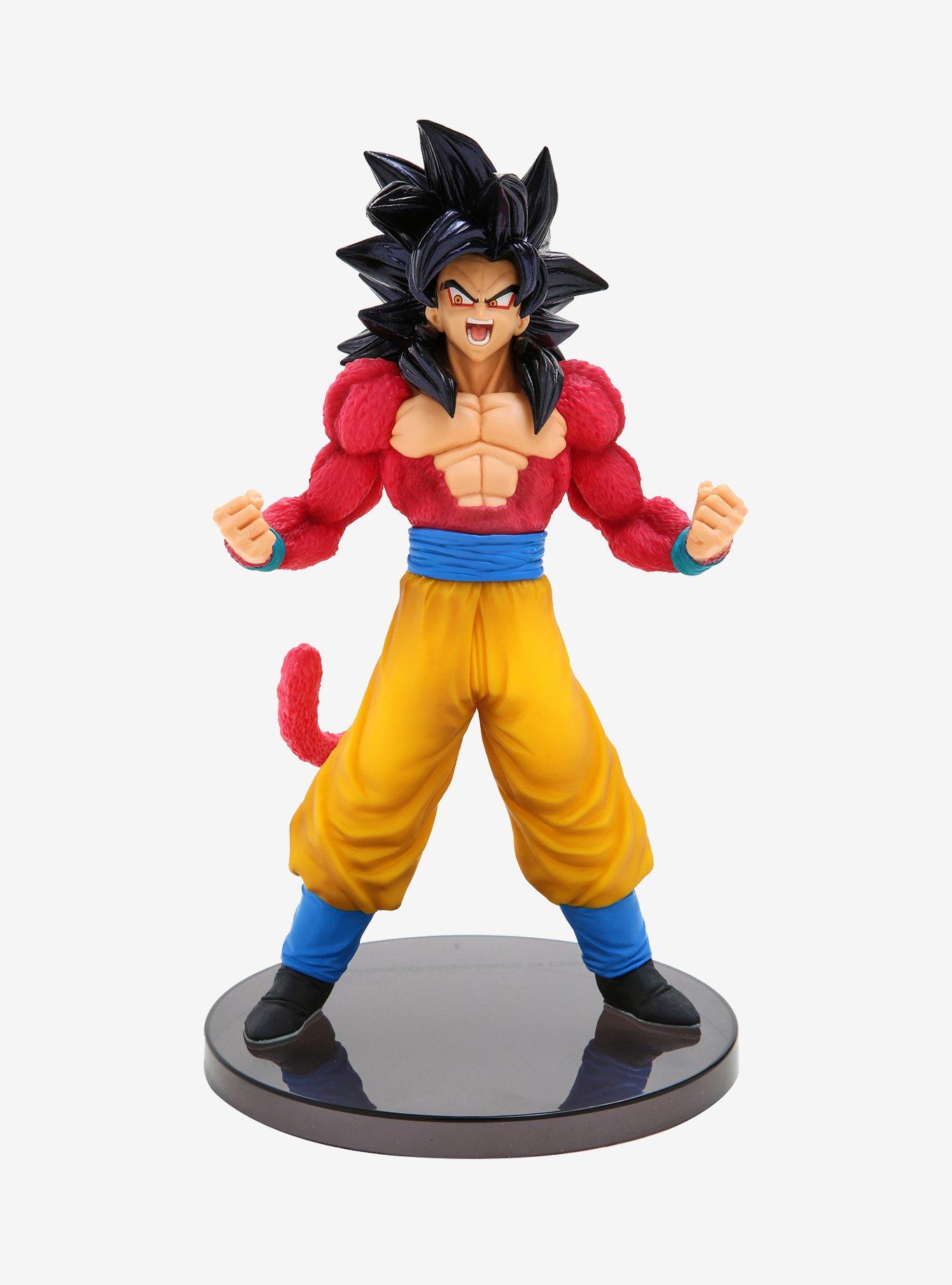 Dragon Ball GT Super Saiyan 4 Goku Vinyl Statue [SS4]