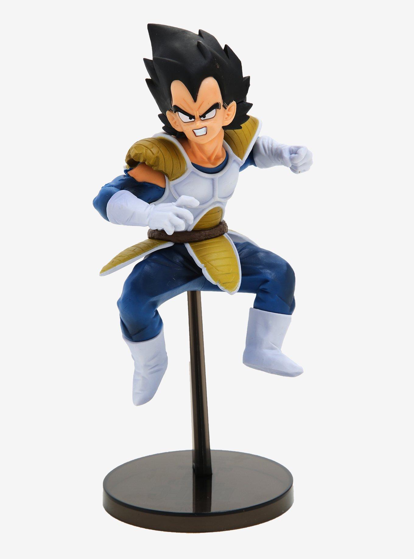 Banpresto Dragon Ball Z World Figure Colosseum 2 Vol. 6 Vegeta Collectible Figure, , hi-res