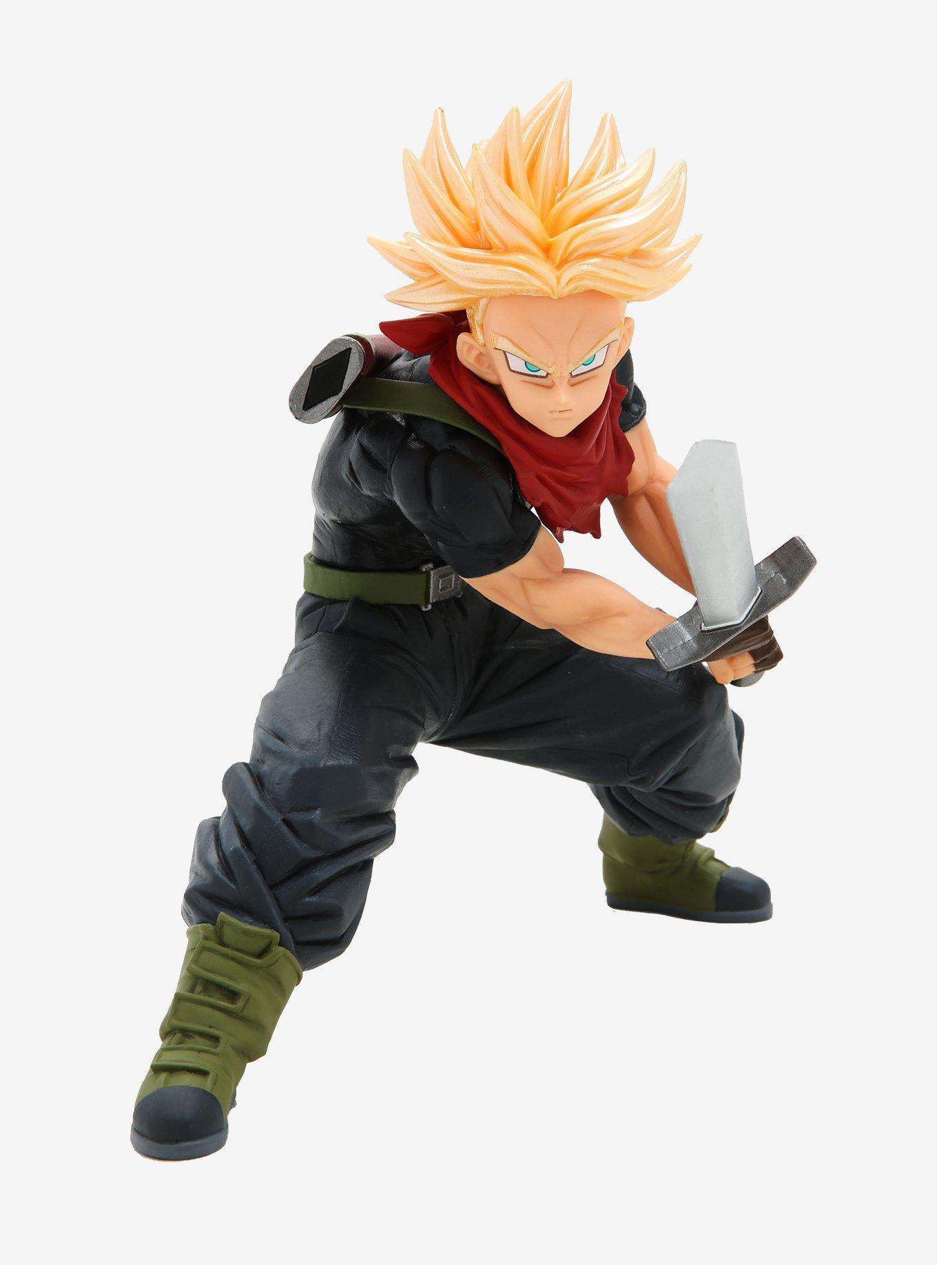 Banpresto Super Dragon Ball Heroes Transcendence Art Vol. 5 Super Saiyan Trunks Collectible Figure, , hi-res