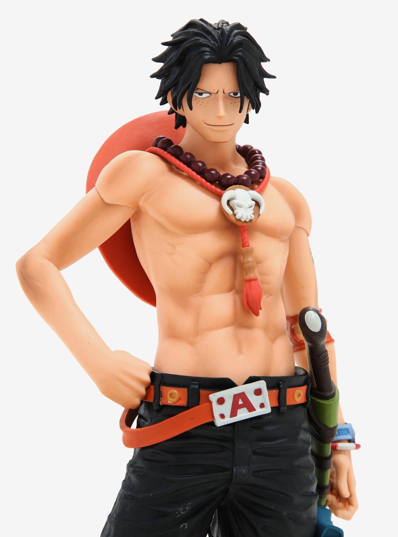 Banpresto One Piece Grandista The Grandline Men Portgas D. Ace