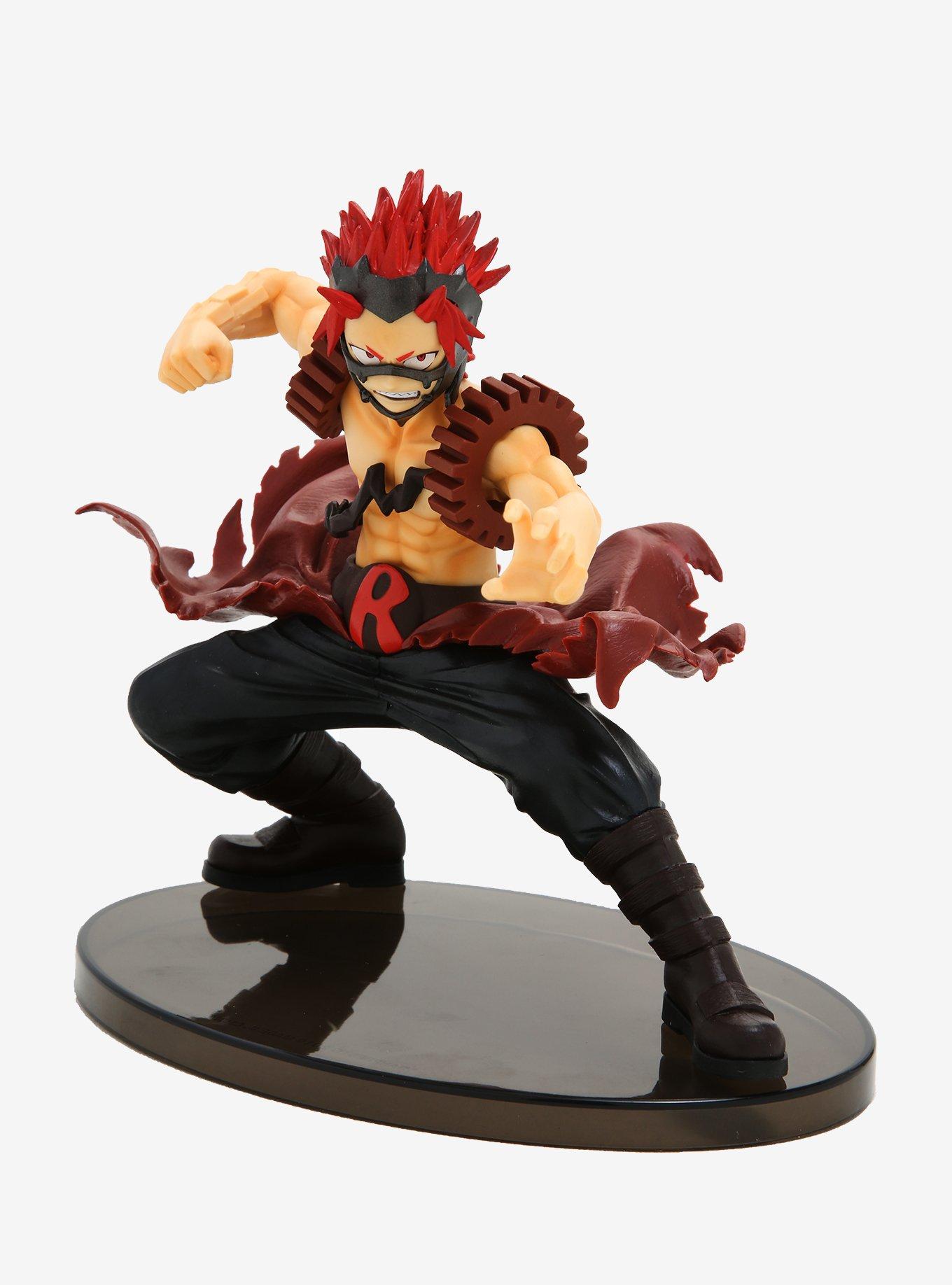 Banpresto My Hero Academia The Amazing Heroes Vol. 4 Eijiro Kirishima Collectible Figure, , hi-res