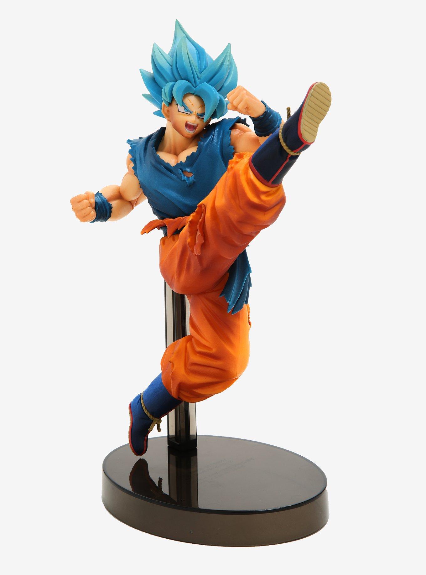 Figurine Banpresto Dragon Ball Super – Son Goku Super Saiyan God Super Saiyan CLEARISE