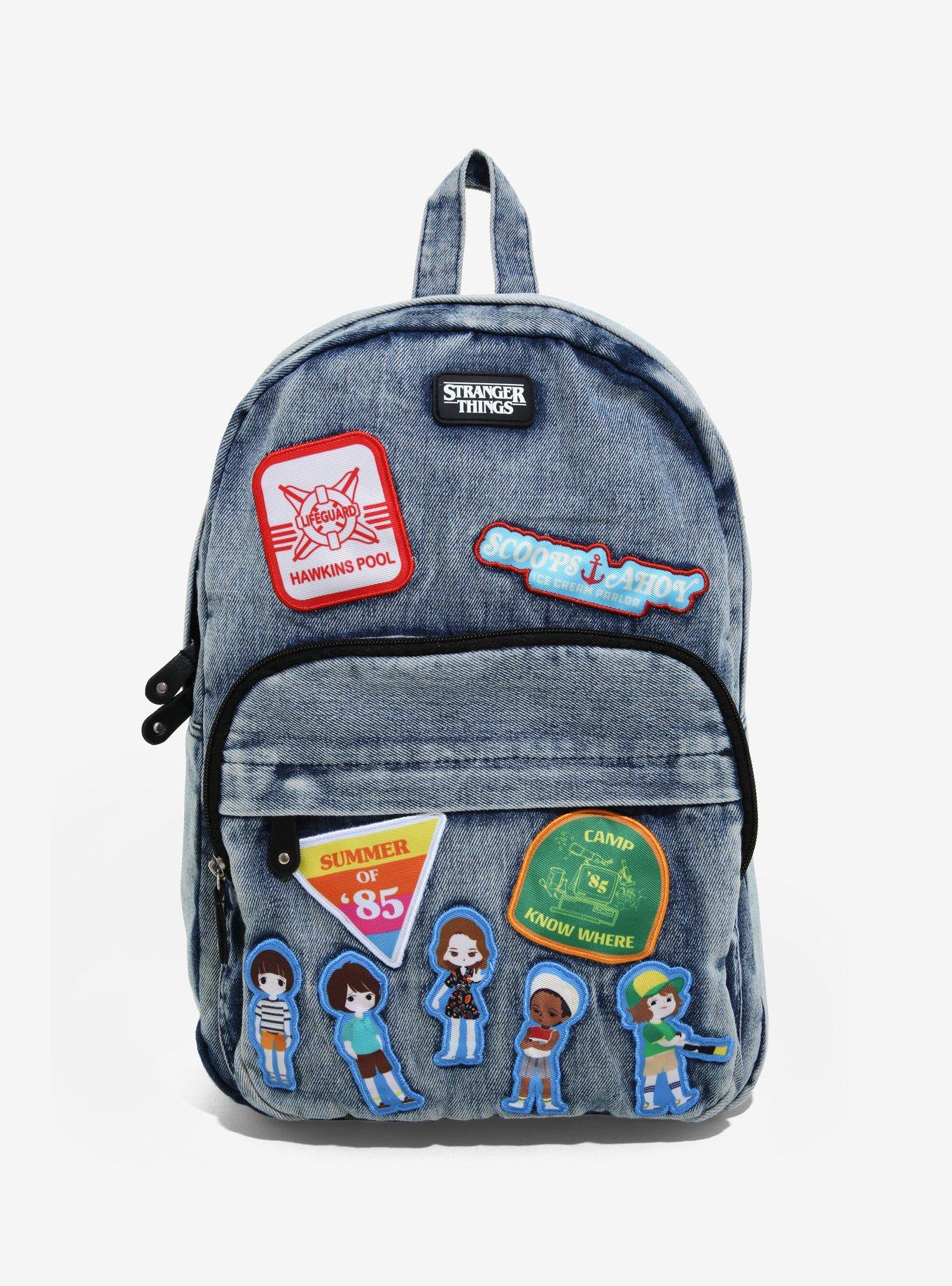 Stranger things discount backpack hot topic