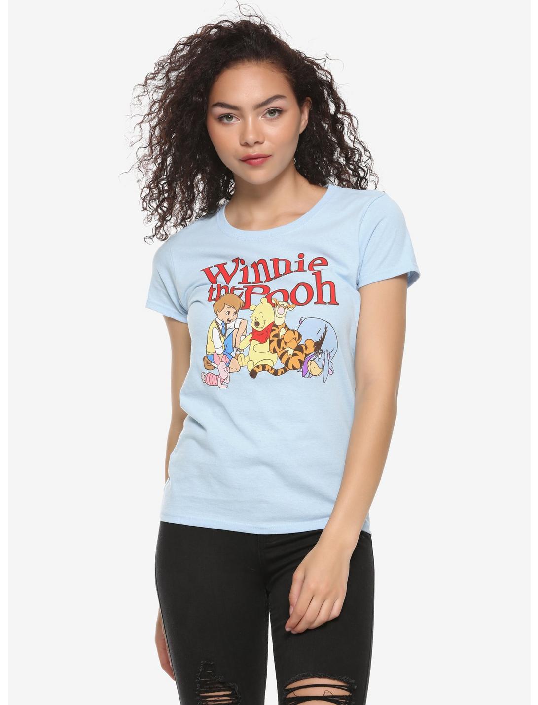 Disney Winnie The Pooh Group Girls T-shirt, MULTI, hi-res