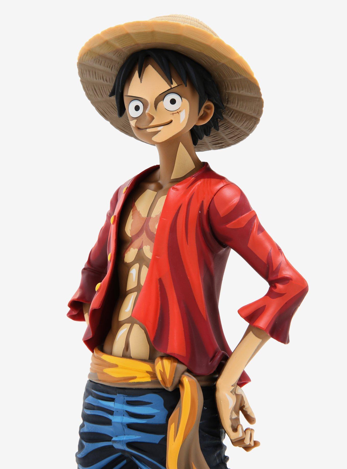 Banpresto One Piece Grandista Monkey D. Luffy Manga Dimensions