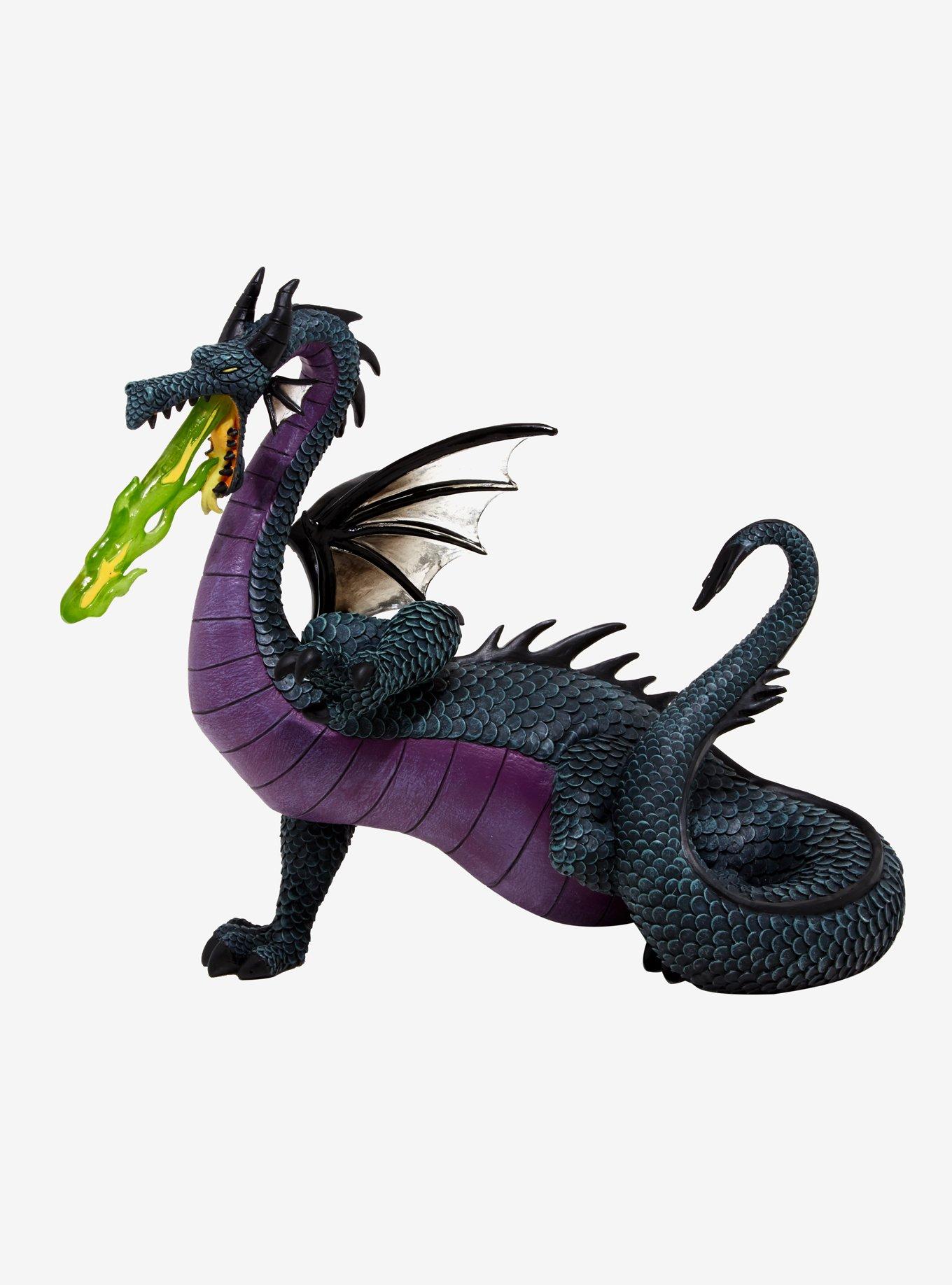 Disney Sleeping Beauty Maleficent Dragon Figurine, , hi-res