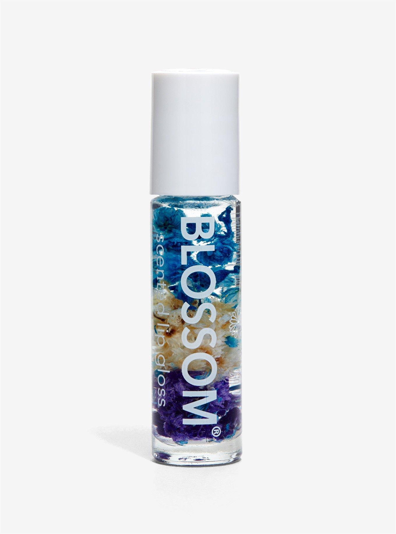 Blossom Raspberry Roll-On Lip Gloss, , hi-res