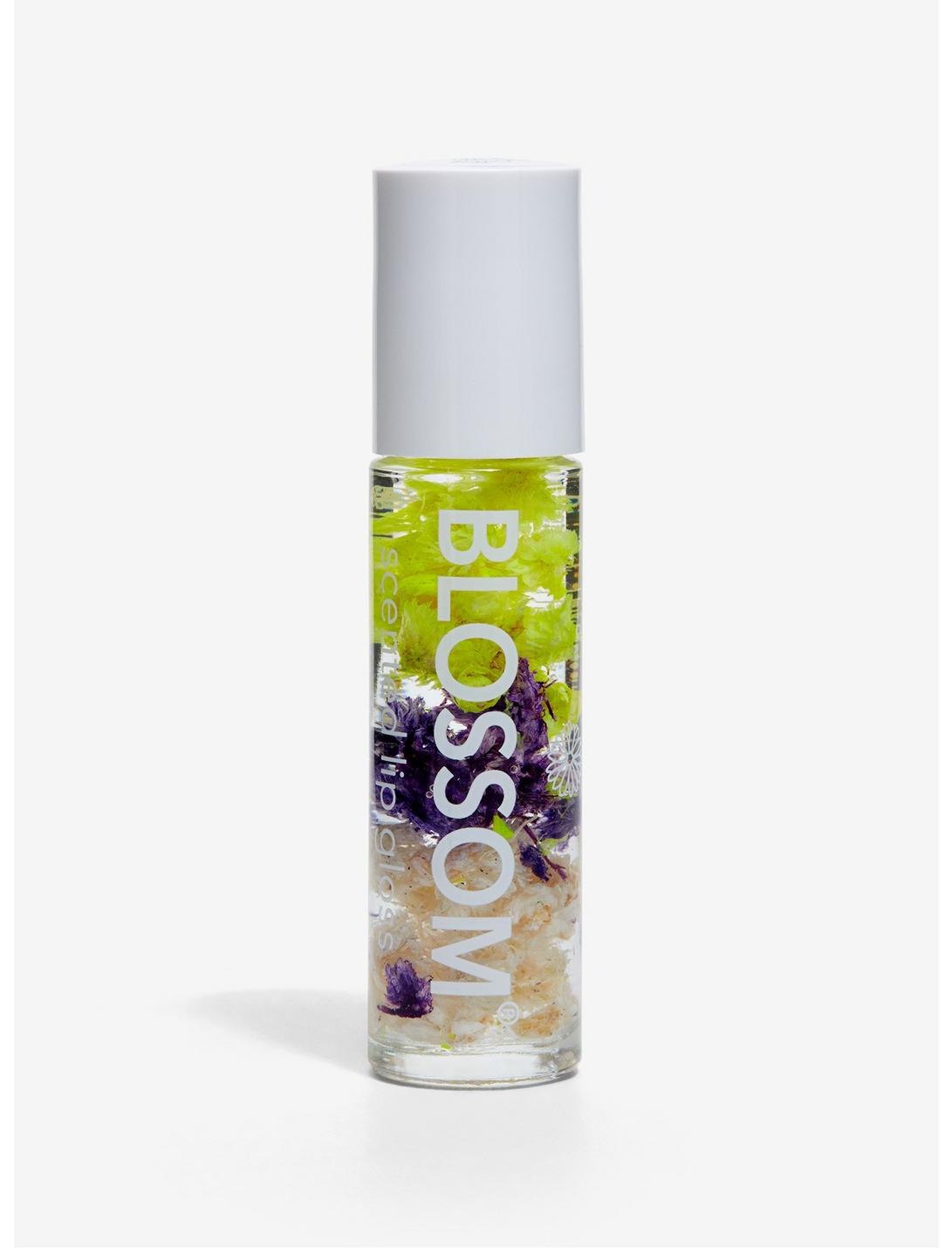 Blossom Vanilla Bean Roll-On Lip Gloss, , hi-res