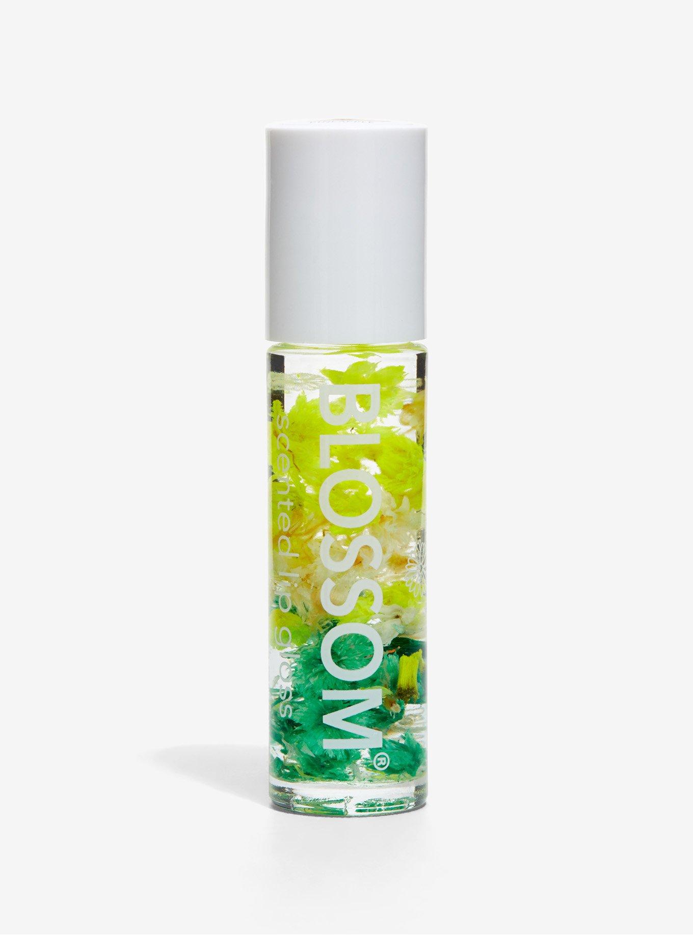 Blossom Pineapple Roll-On Lip Gloss, , hi-res