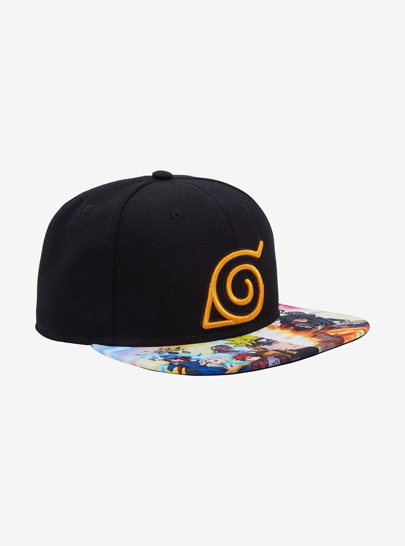Naruto Shippuden Good Vs. Evil Snapback Hat, , hi-res
