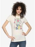 Disney Beauty And The Beast Stained Glass Girls T-Shirt, MULTI, hi-res