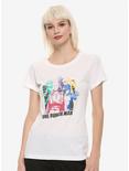One Punch Man Characters Girls T-Shirt, MULTI, hi-res
